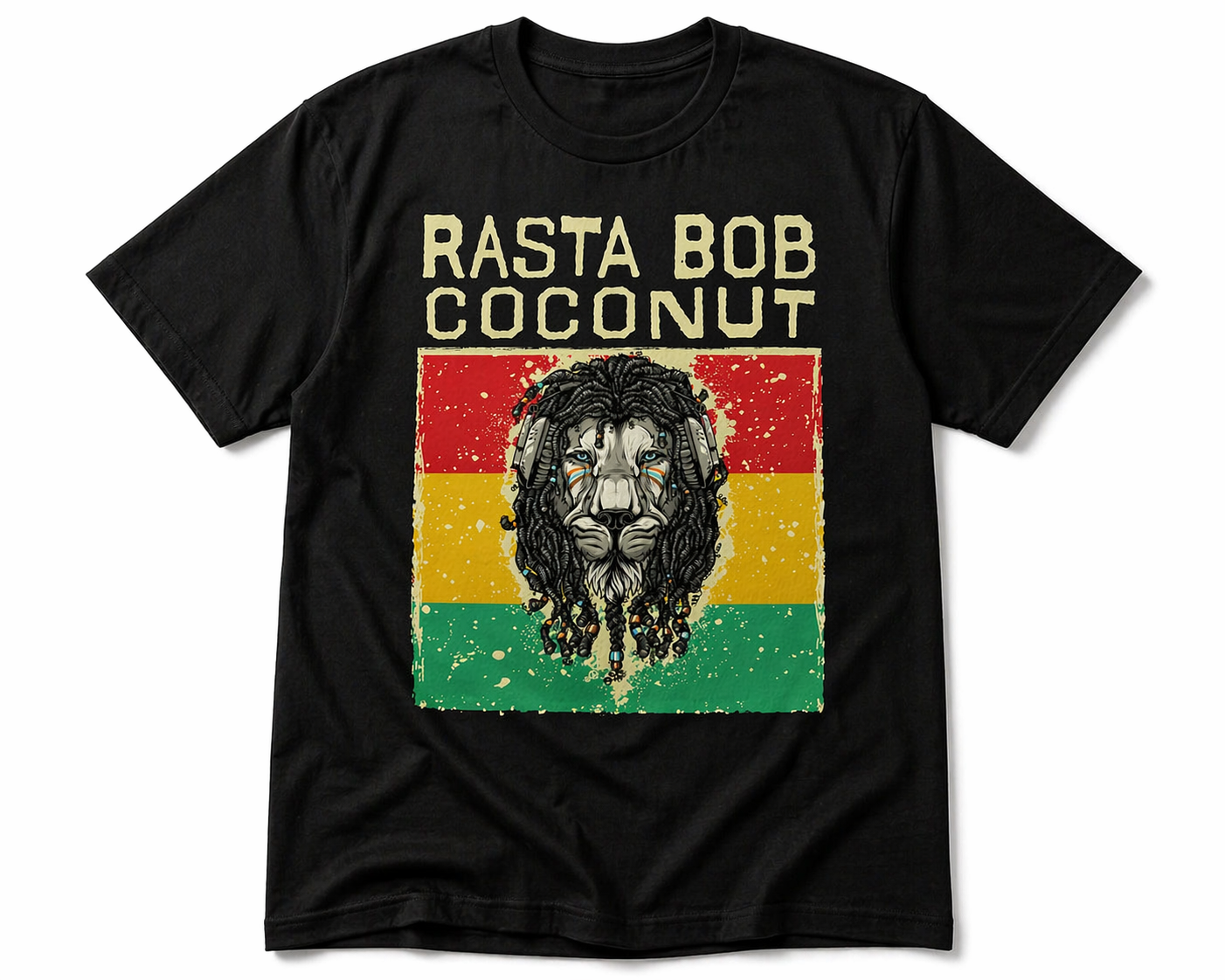 Rasta Bob Coconut Rum - Woman's Tee