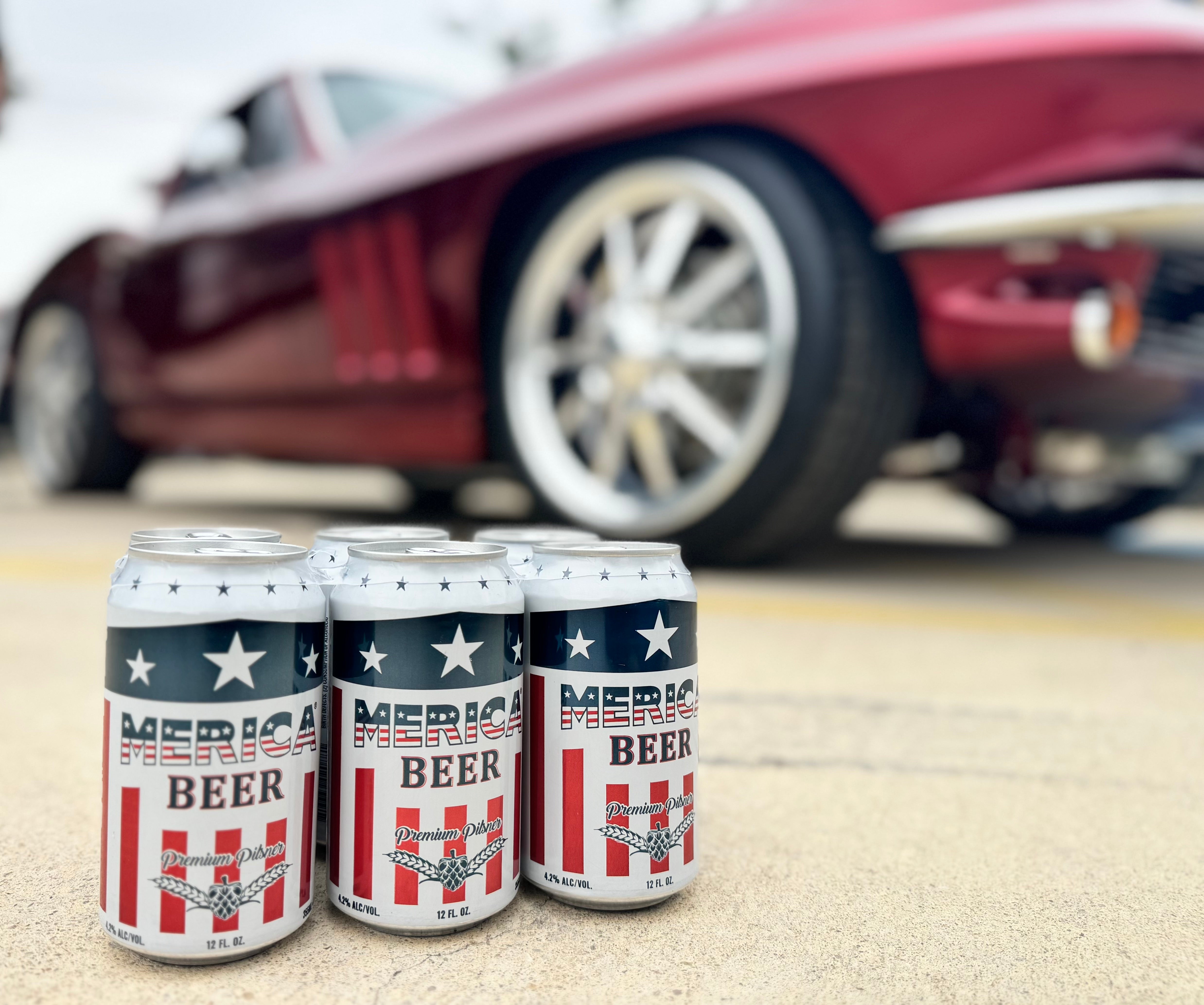 Merica Beer - 12pack