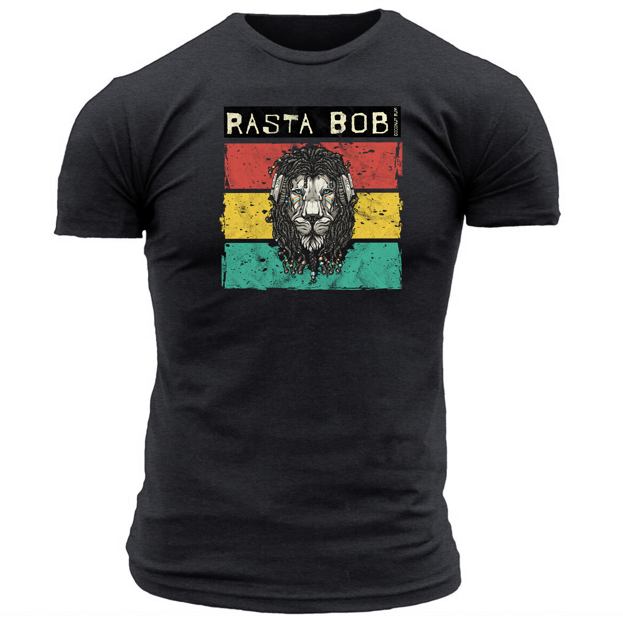 Rasta Bob Coconut Rum - Men's Tee