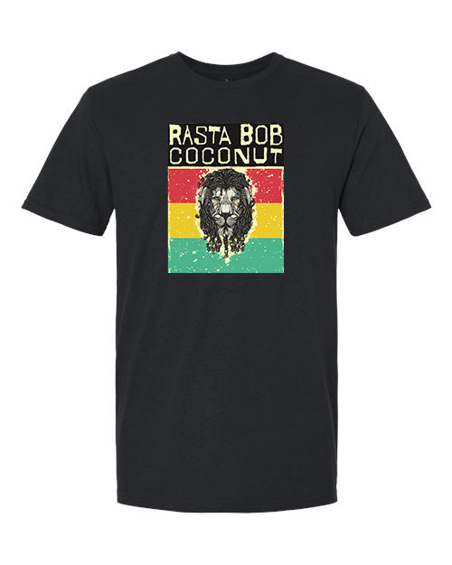Rasta Bob Coconut Rum - Men's Tee