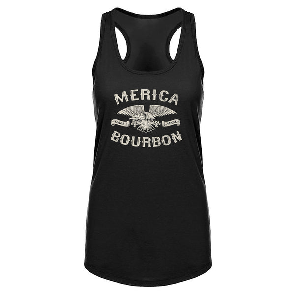 Merica Bourbon Eagle - Women's Tank top