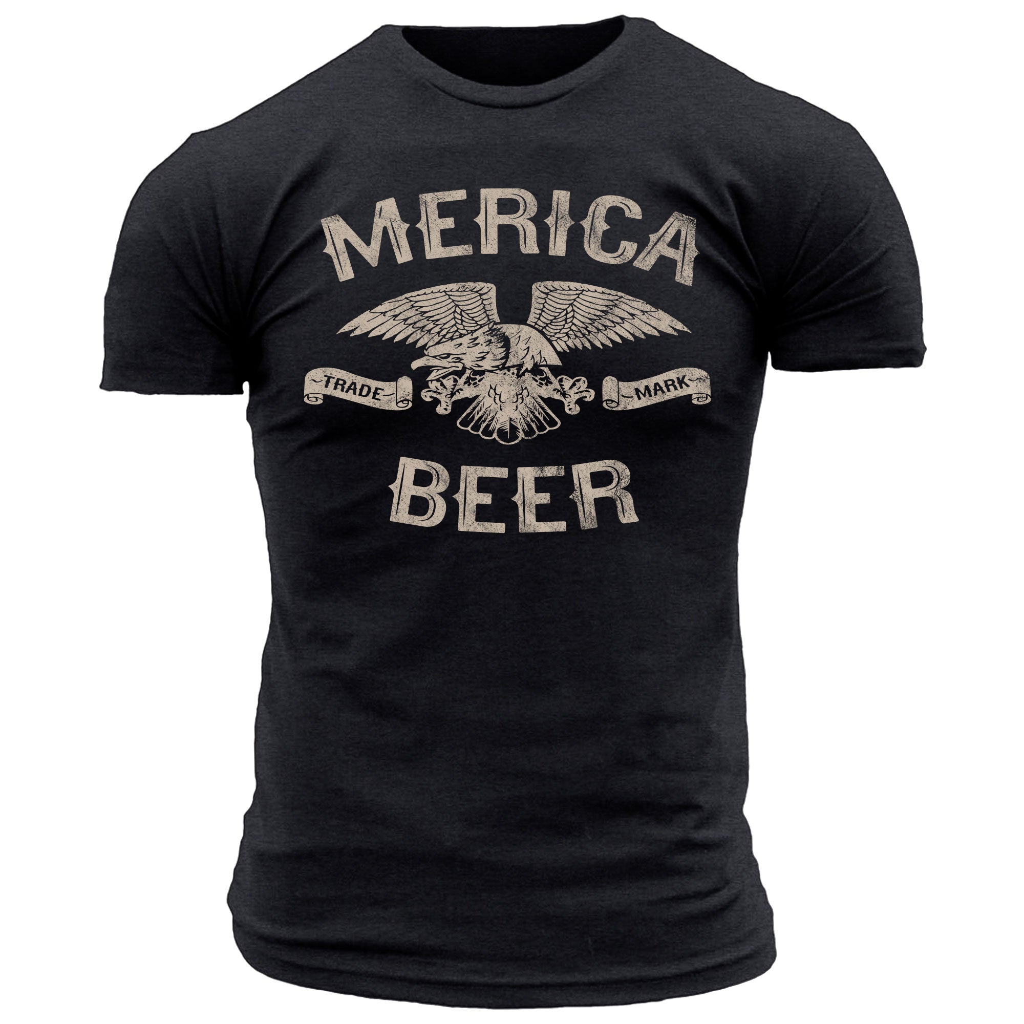 Merica Beer Eagle - Men's Tee