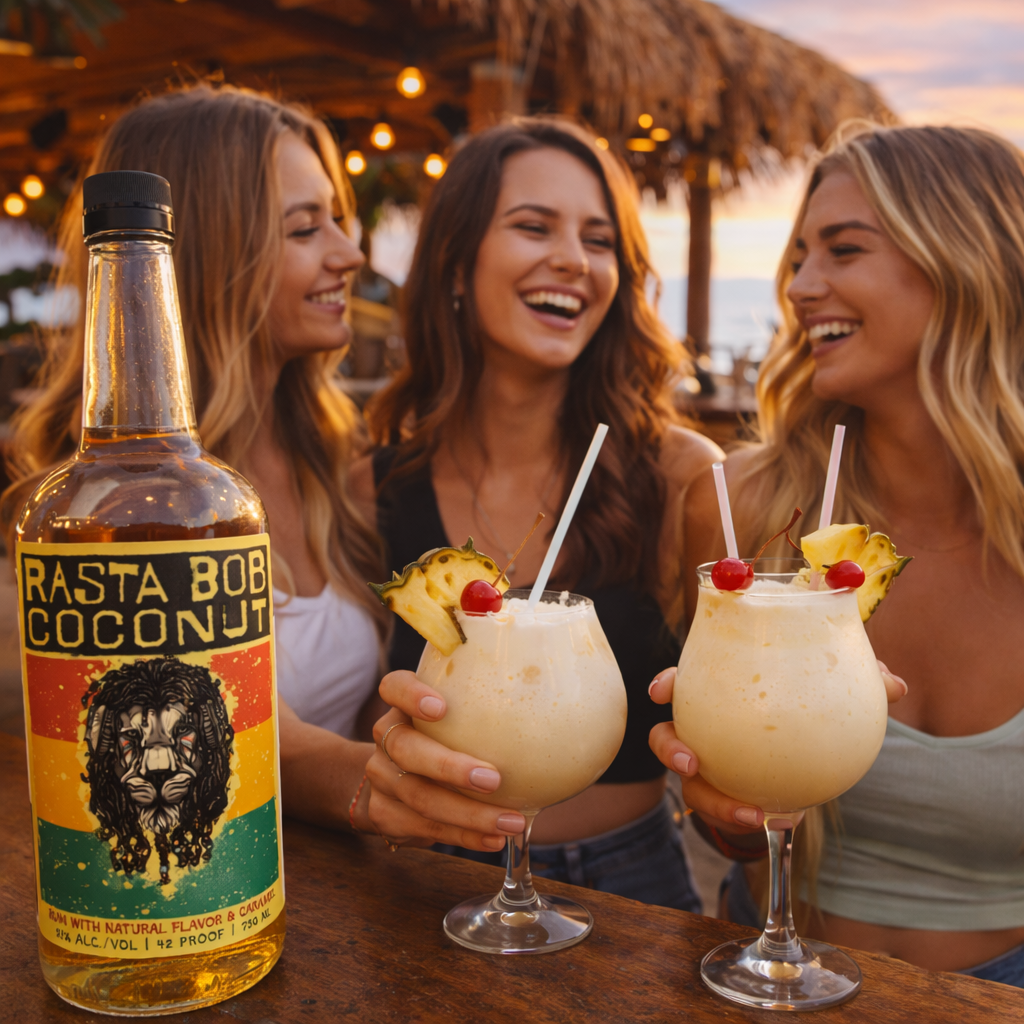 Rasta Bob Coconut Rum 750ml - Out of Stock