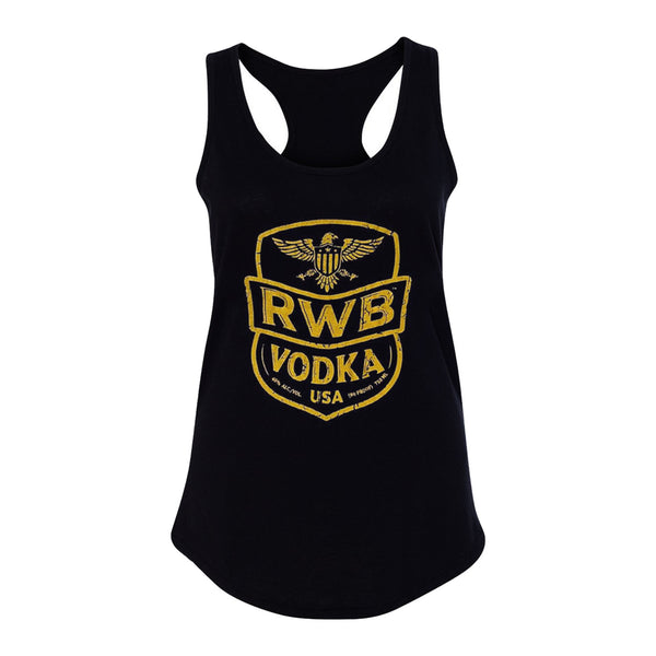 RBW Vodka - Women's Racerback Tank top