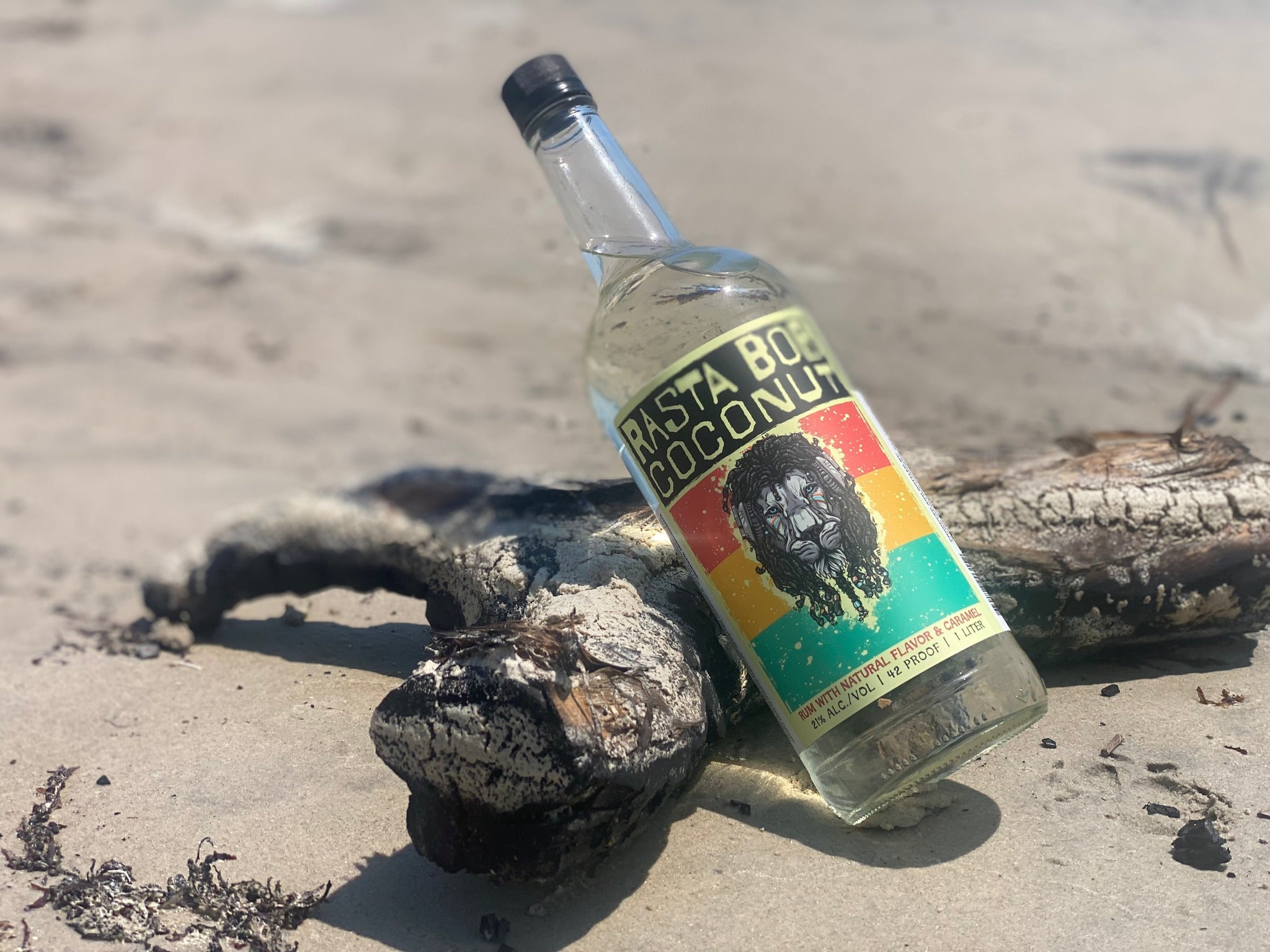 Rasta Bob Coconut Rum 750ml