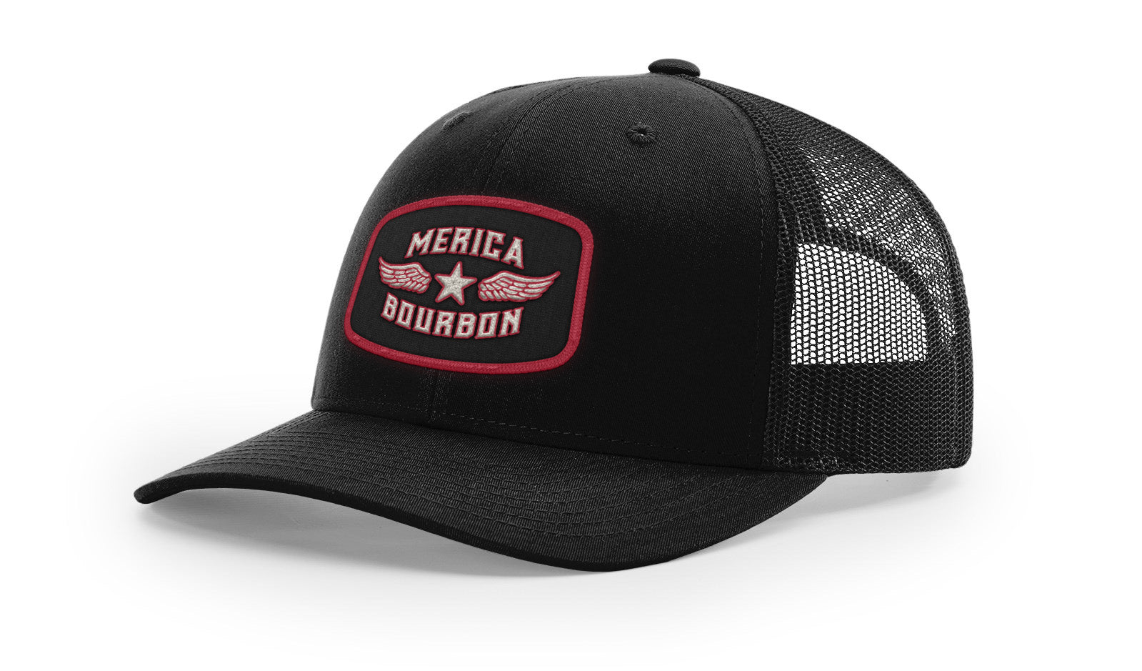 Merica Bourbon Patch Hat - Unisex