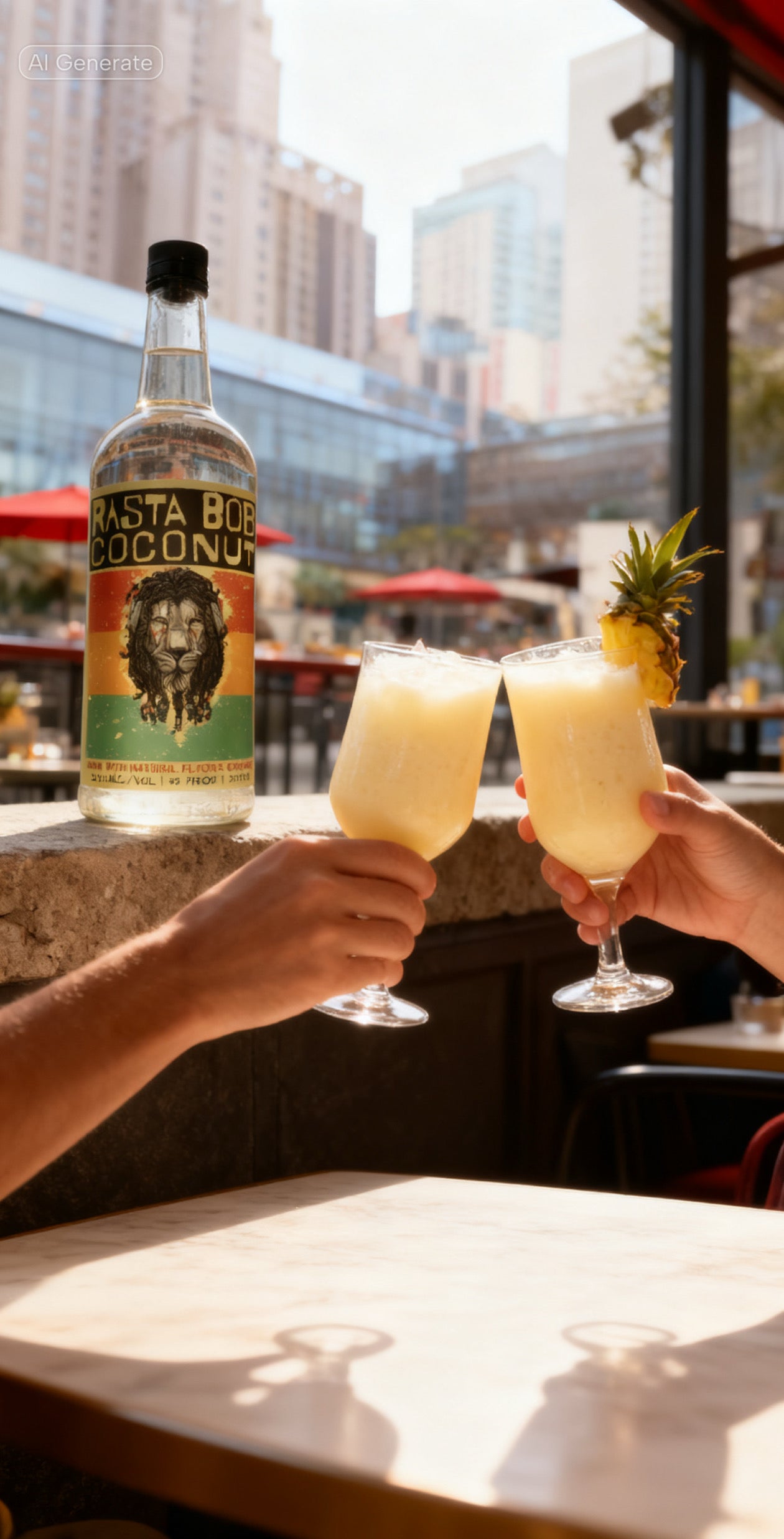 Rasta Bob Coconut Rum 750ml - Out of Stock