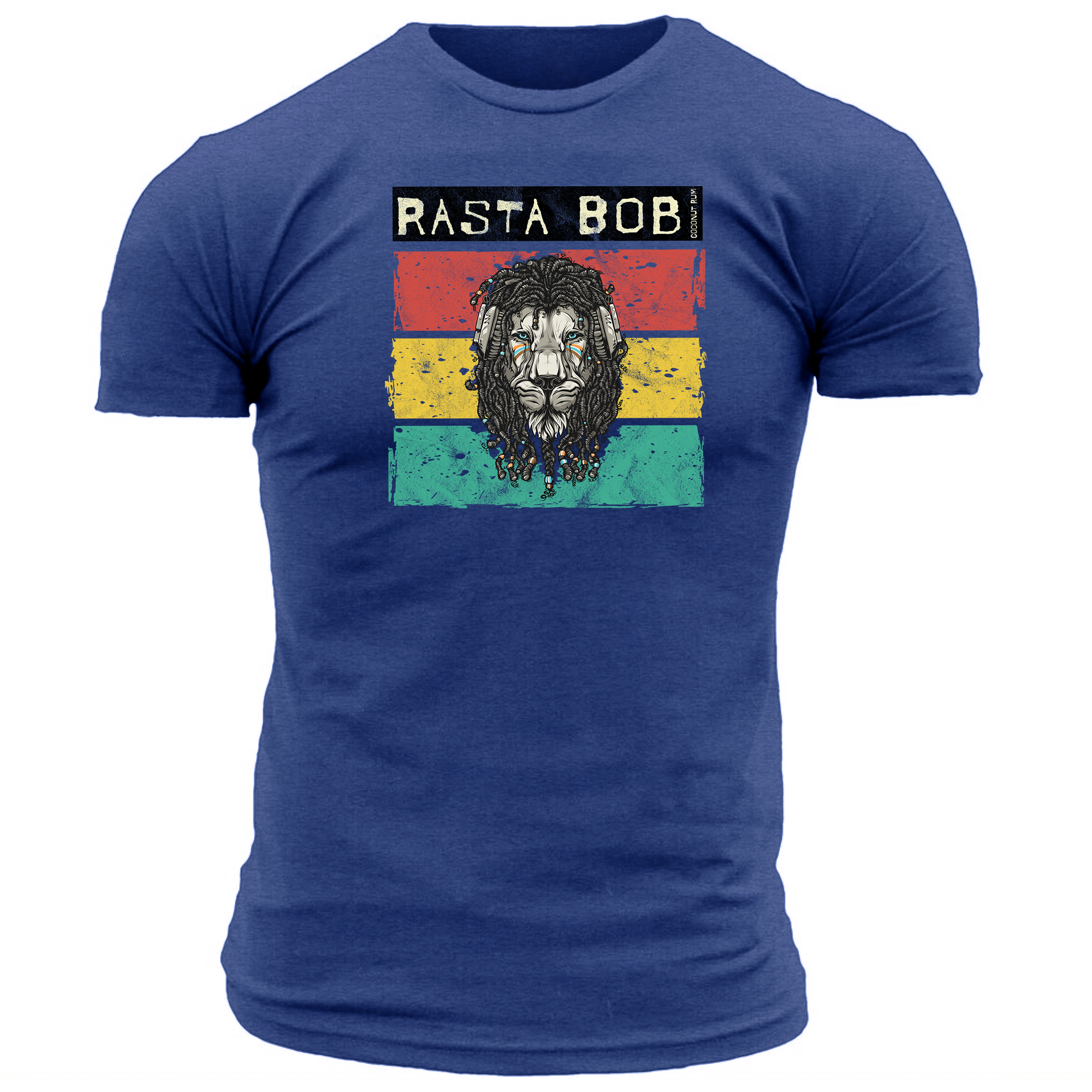 Rasta Bob Coconut Rum - Men's Tee