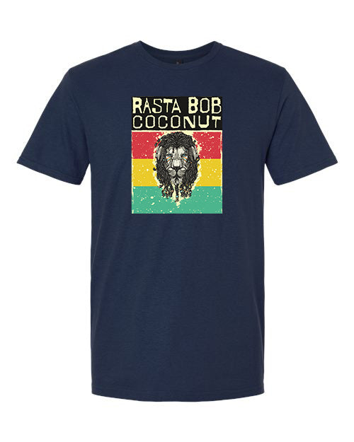 Rasta Bob Coconut Rum - Men's Tee