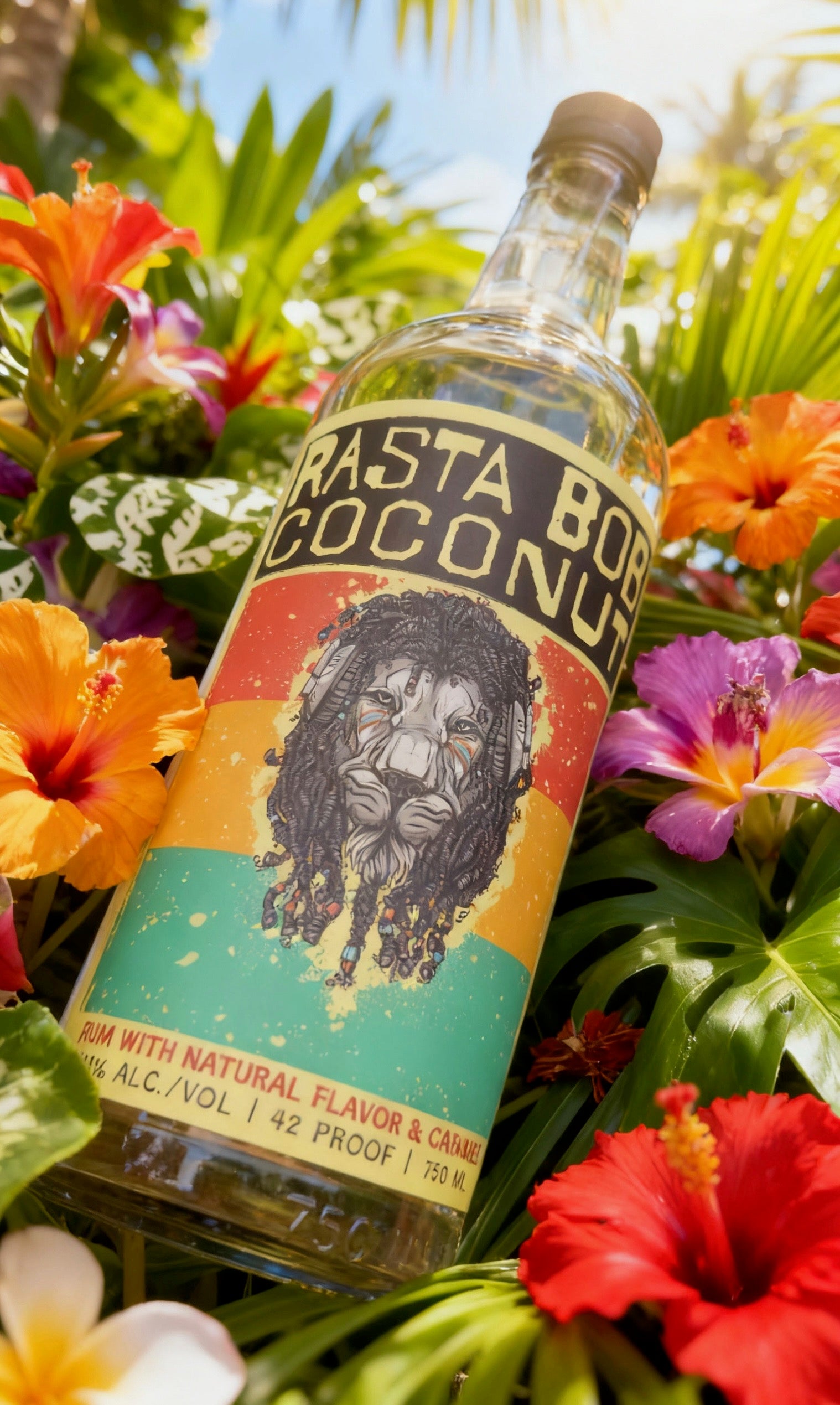 Rasta Bob Coconut Rum 750ml - Out of Stock