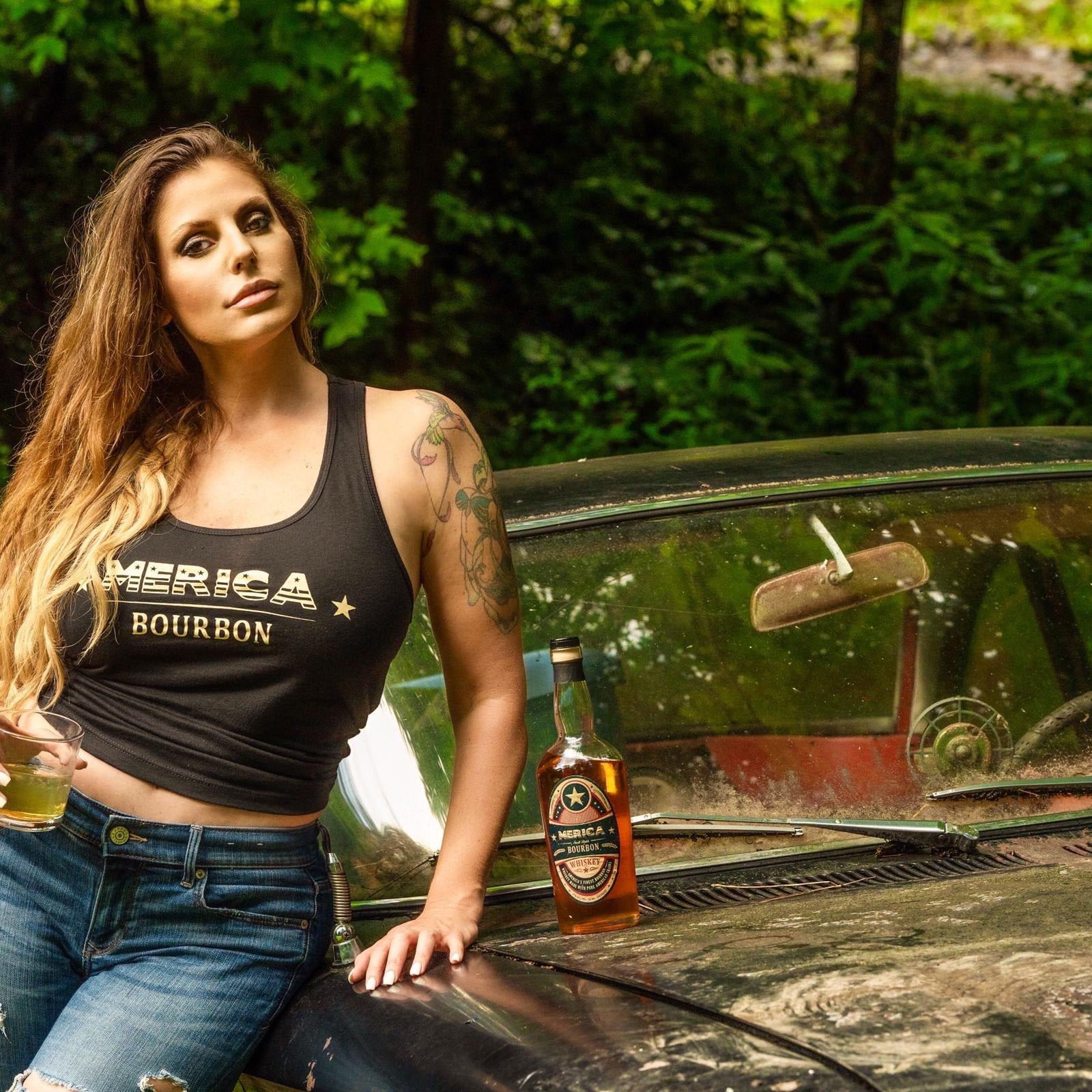 Merica Bourbon - Texas Straight Bourbon Whiskey (750ml each)
