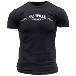 Nashville Whiskey Logo Simple - Men's Tee