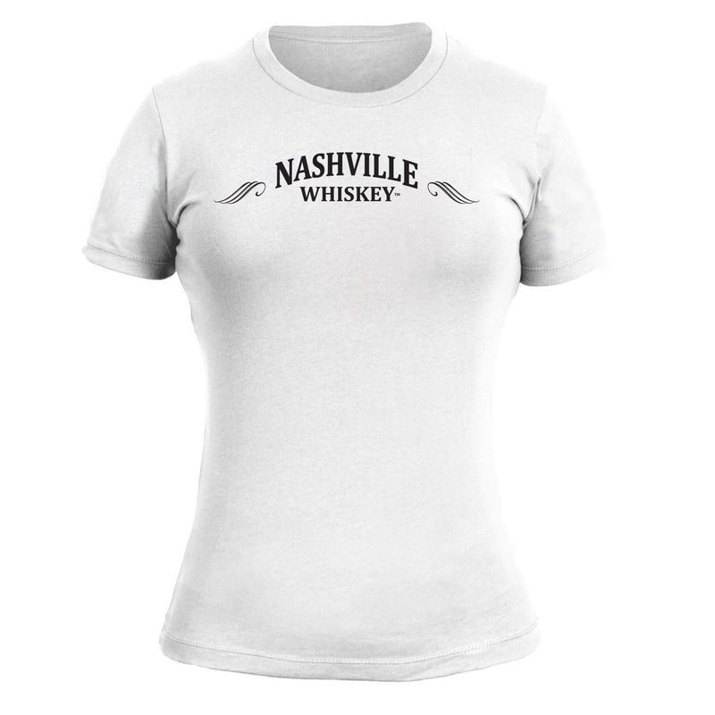 Nashville Whiskey Logo Simple - Women's Tee