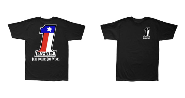 Number One Self Made Patriot Shirt
