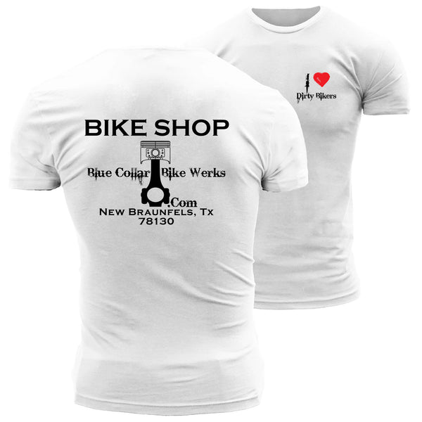Blue Collar Bike Werks Dirty Bikers - Men's T-Shirt
