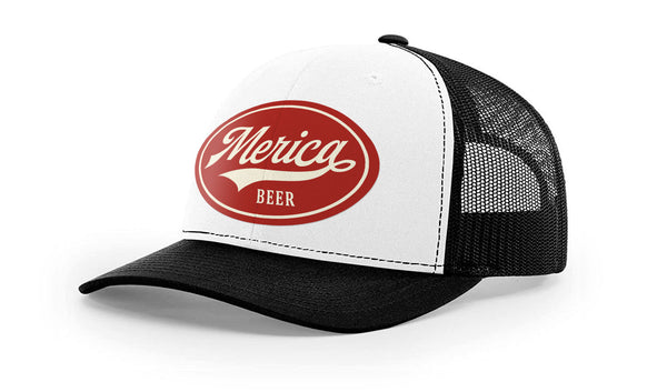 Merica Beer Hat 01 - Unisex