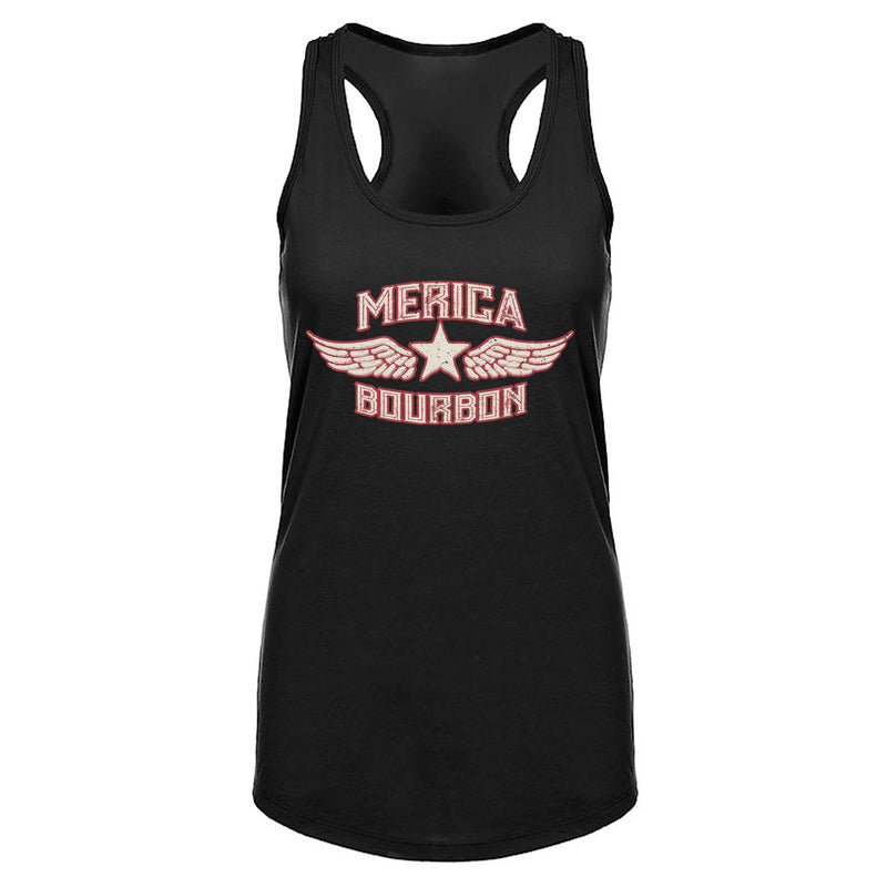 Merica Bourbon Wings - Women's Tank top
