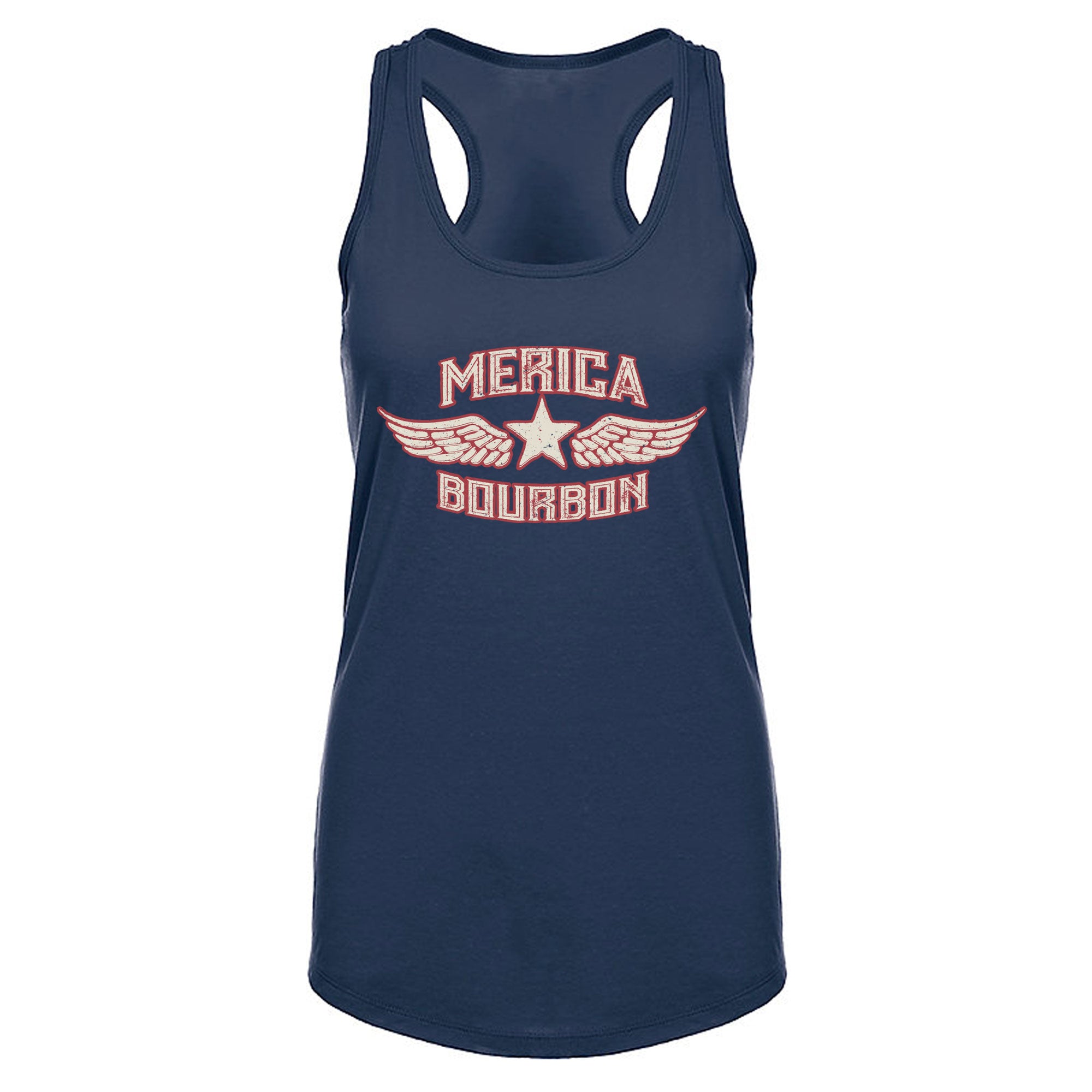 Merica Bourbon Wings - Women's Tank top