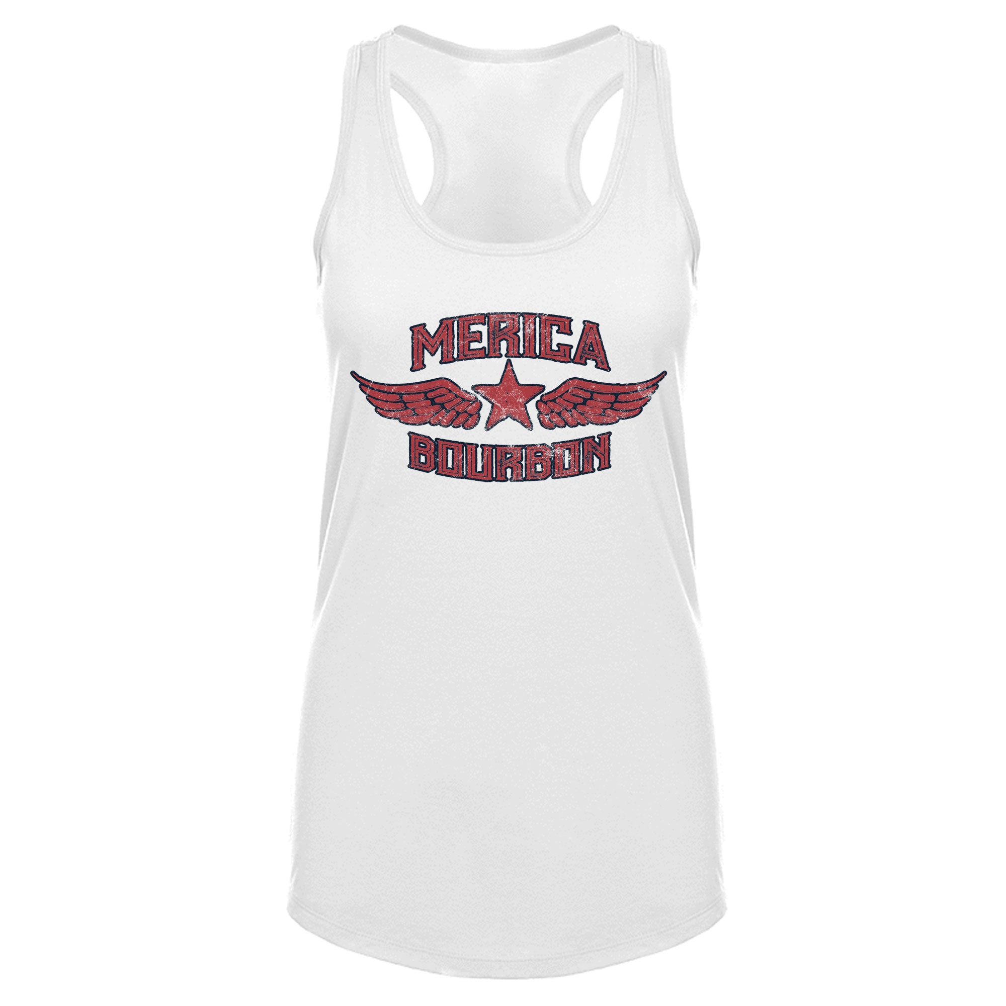 Merica Bourbon Wings - Women's Tank top