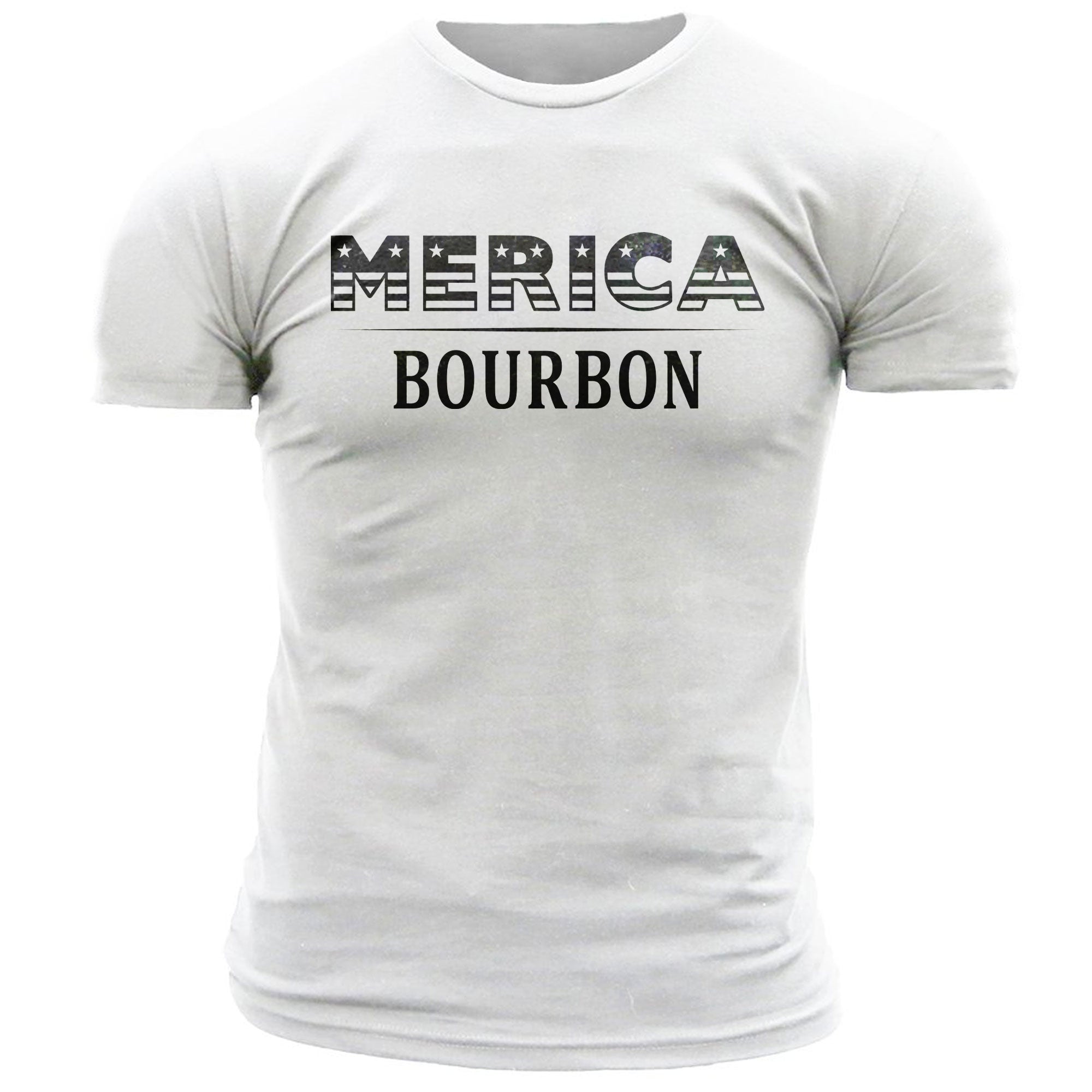 Merica Bourbon - Men's Tee