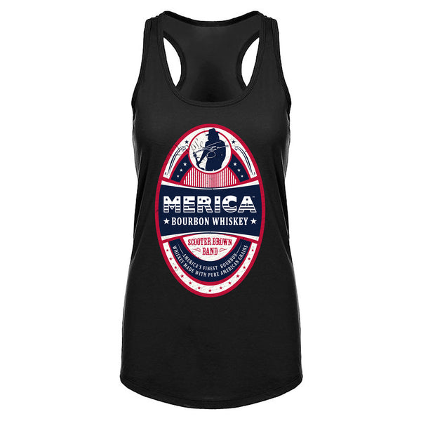 Merica Scooter Brown Signature Series - Women's Tank top