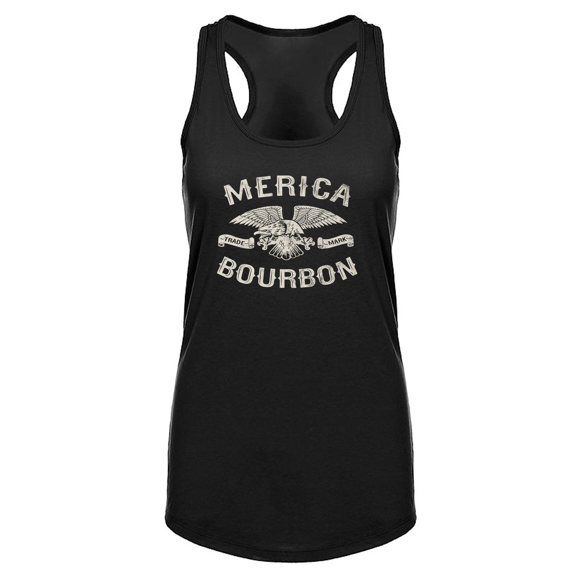 Merica Bourbon Eagle - Women's Tank top