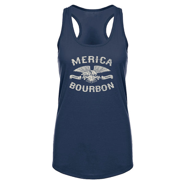 Merica Bourbon Eagle - Women's Tank top
