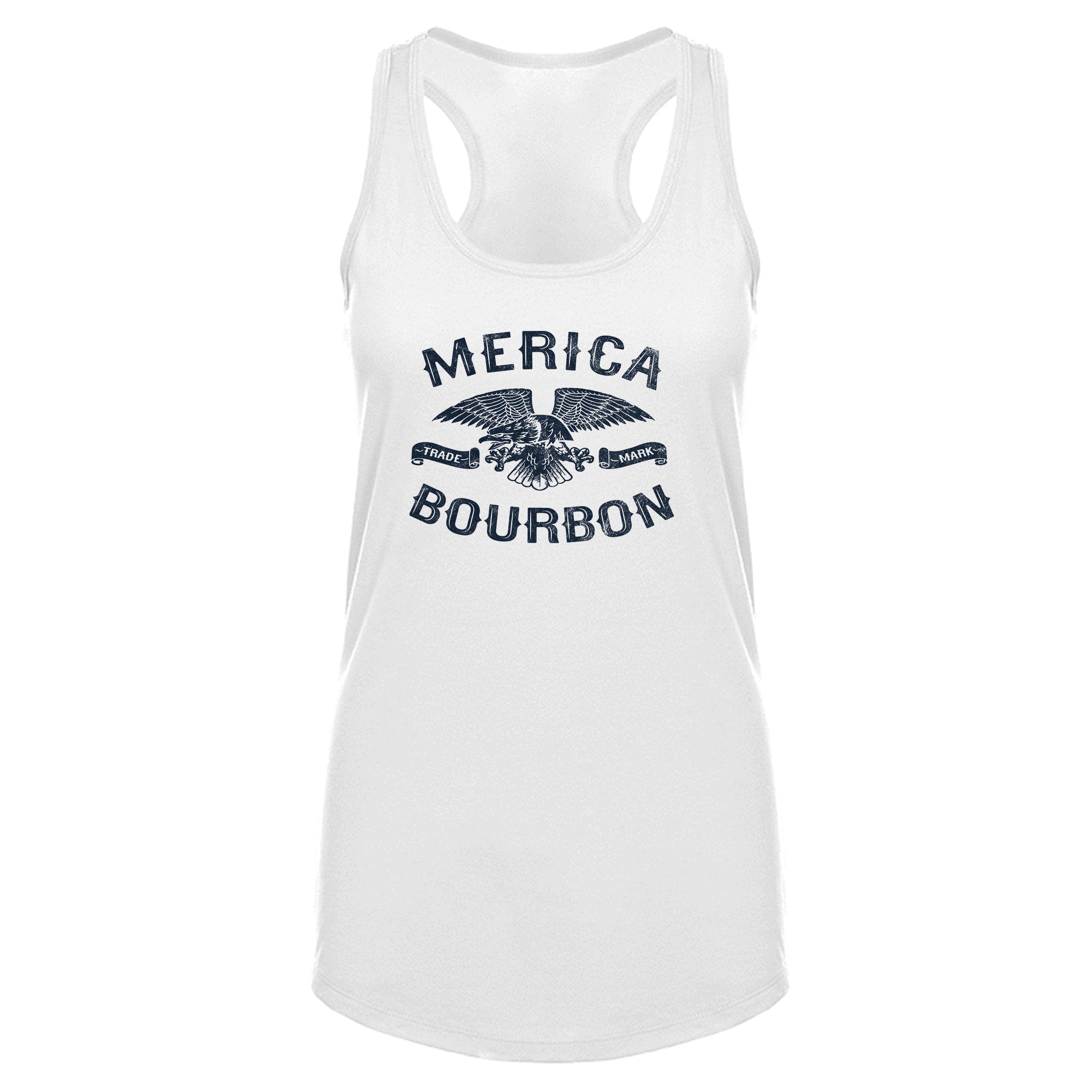 Merica Bourbon Eagle - Women's Tank top