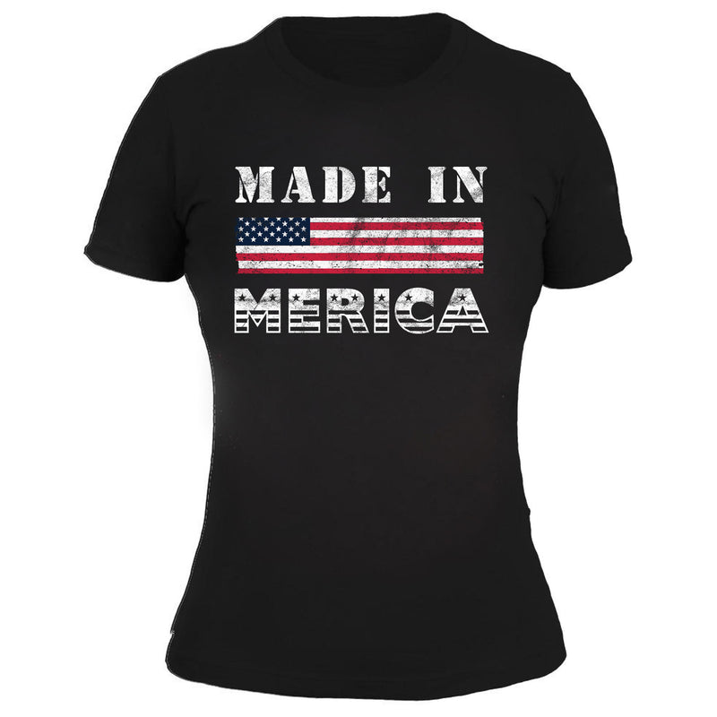 Made in Merica - Women's Tee