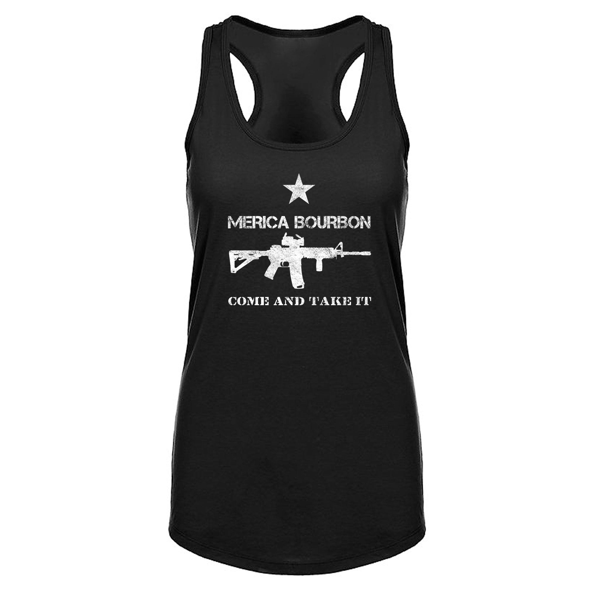 Merica Bourbon Come and Take it - Women's Tank top