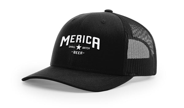 Merica Small Batch Beer Hat 01 - Unisex
