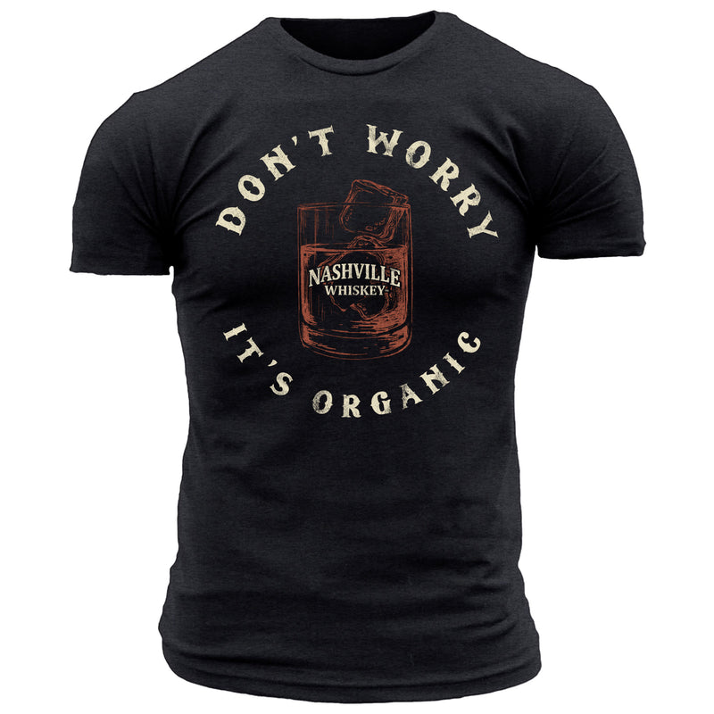 Nashville Whiskey Glass - Men's Tee