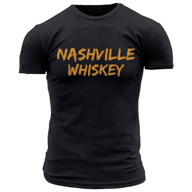 Nashville Whiskey Brushed - Men's Tee