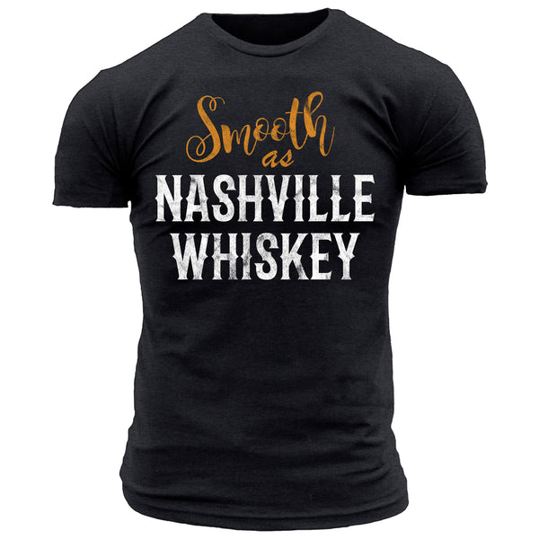 Nashville Whiskey Smooth as - Men's Tee