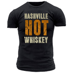Nashville HOT Whiskey Brand - Men's Tee
