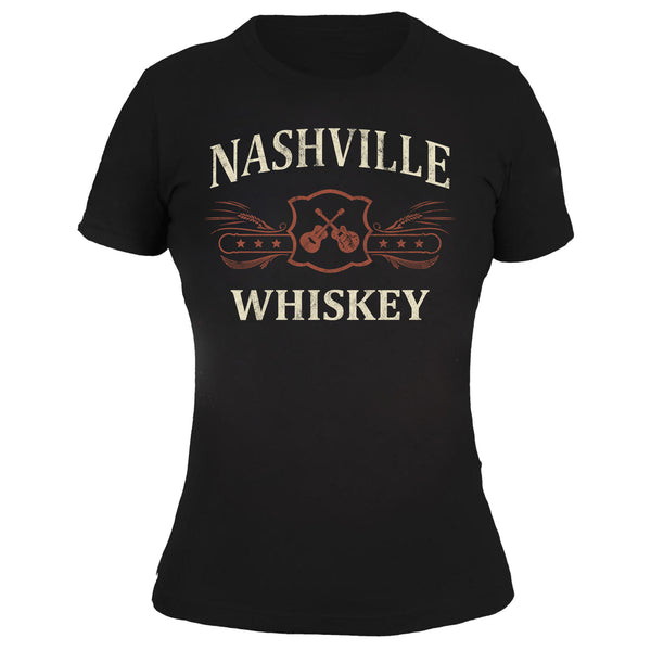 Nashville Whiskey Brand - Women's Tee