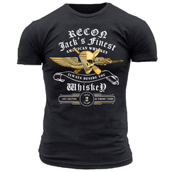 RECON Jack's Finest Whiskey - Men's Tee