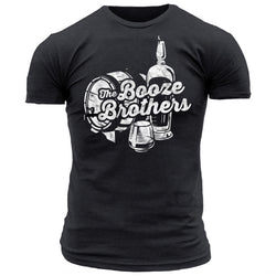 The Booze Brothers Logo - Men's Tee