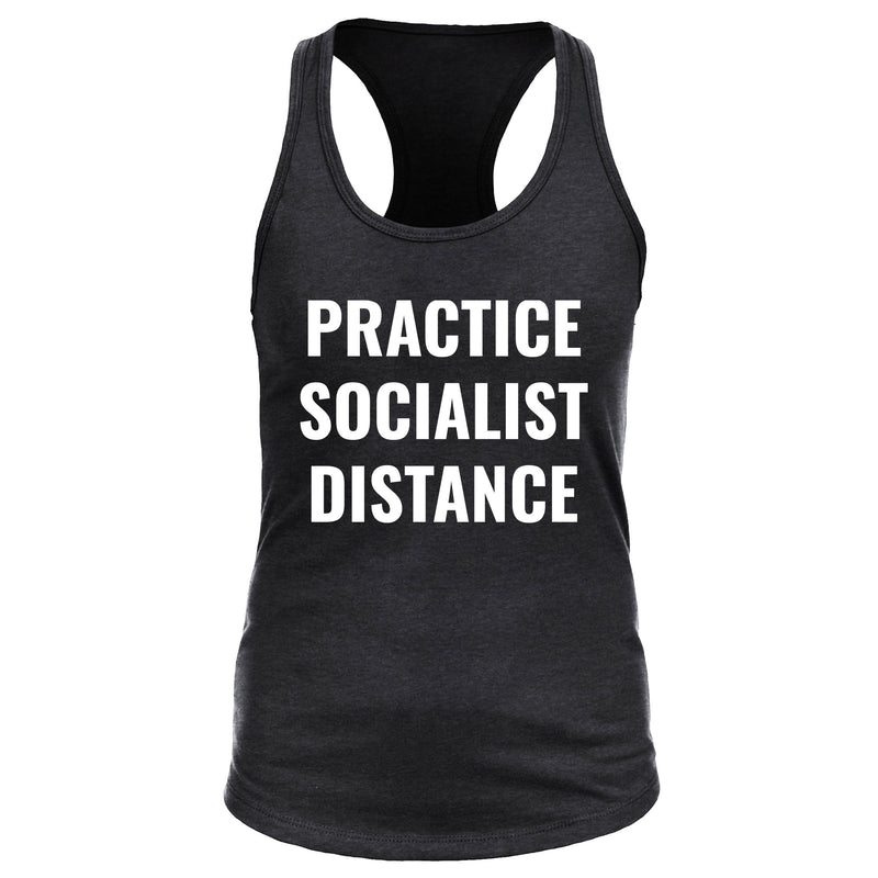 Practice Socialist Distance - Women's Tank top