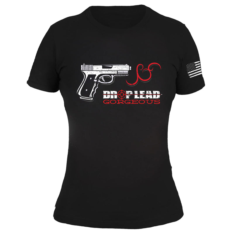 Gorgeous Gun Tee @DLG
