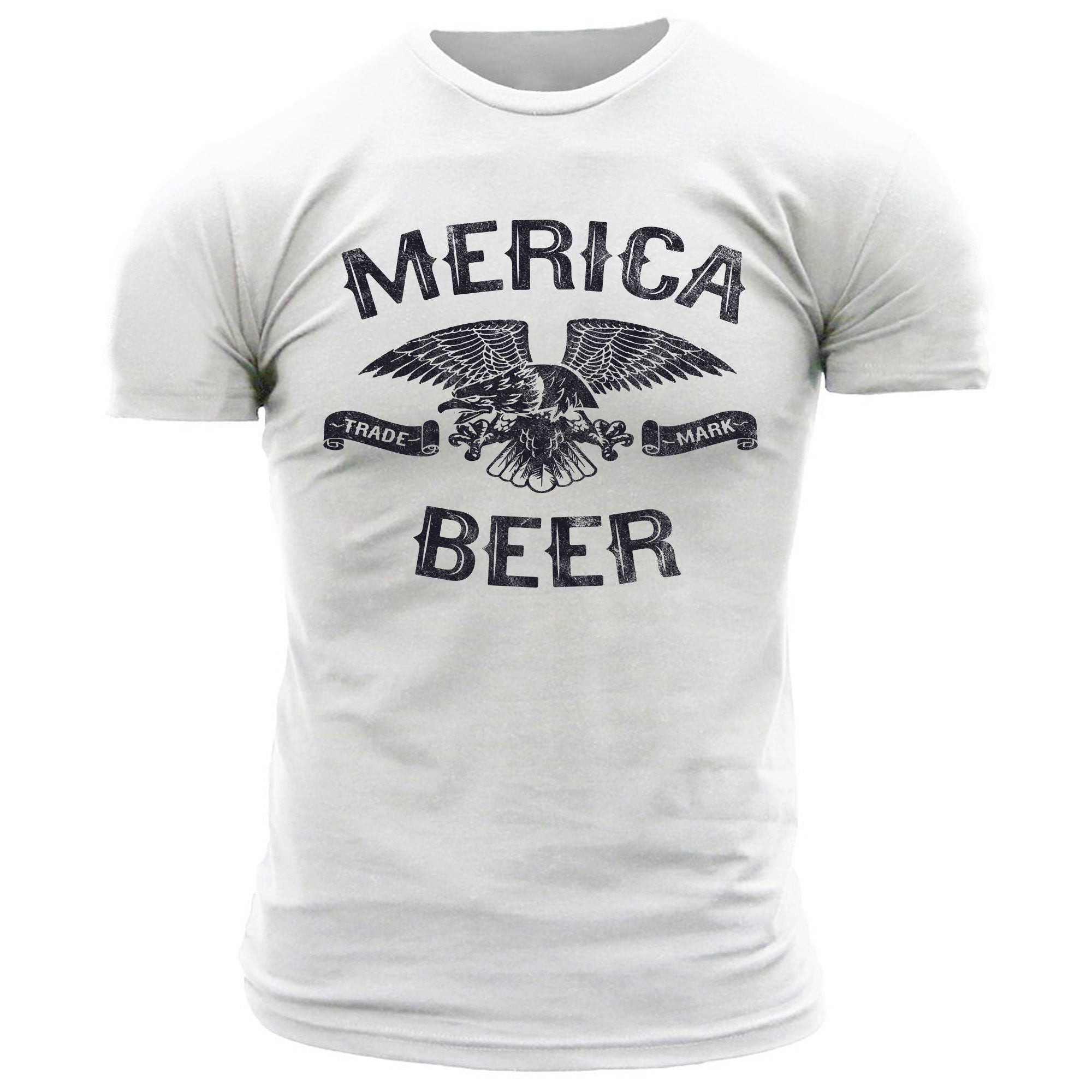 Merica Beer Eagle - Men's Tee