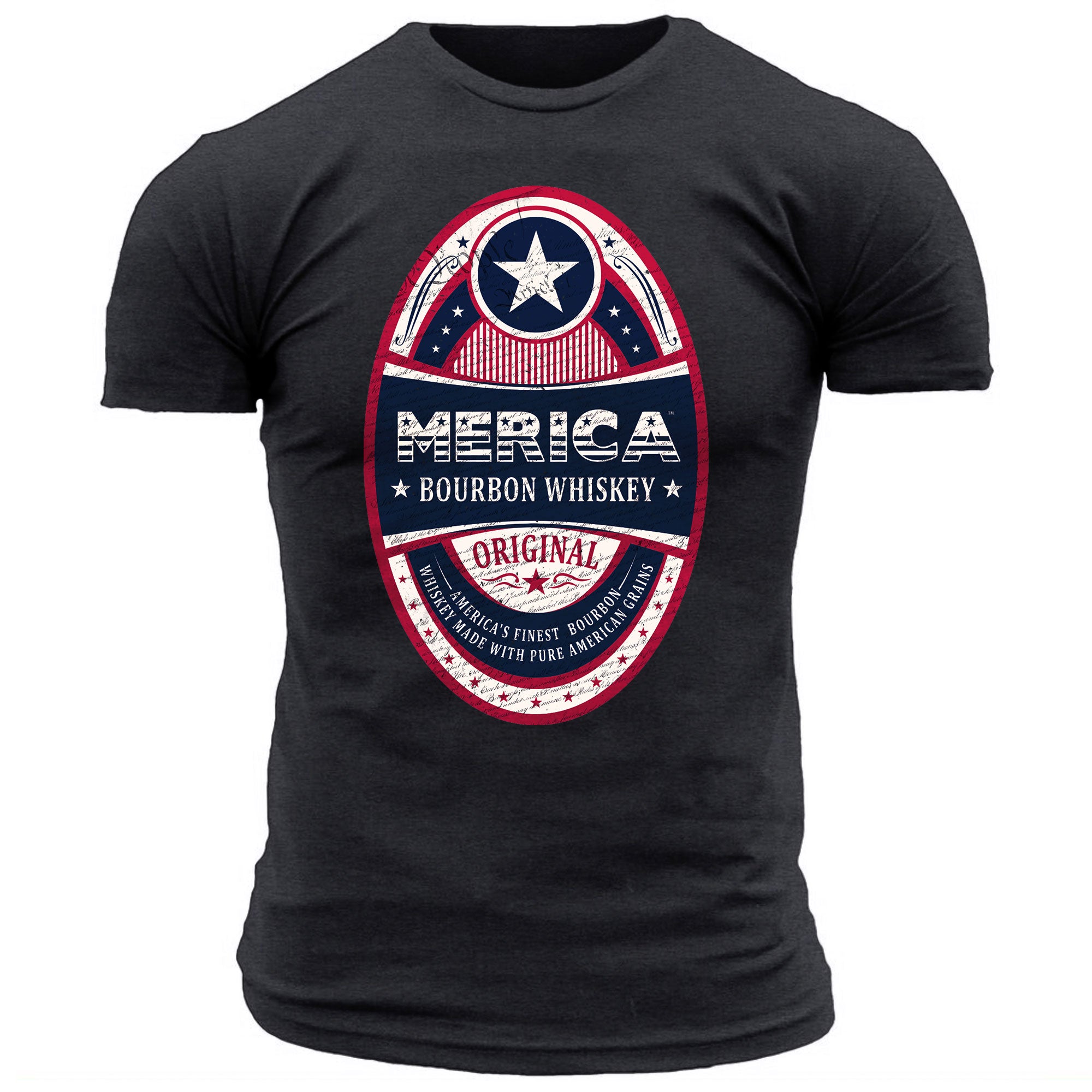 Merica Bourbon - Men's Tee